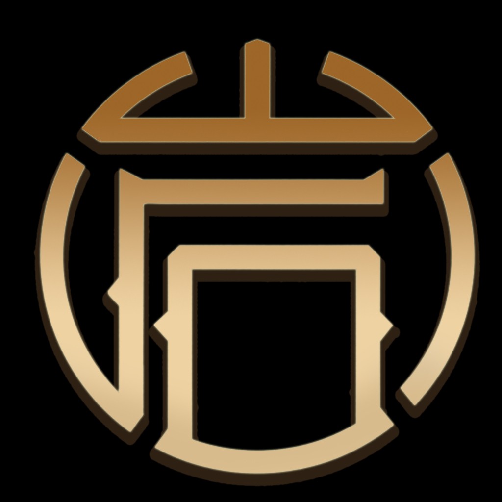 简约几何风格logo设计