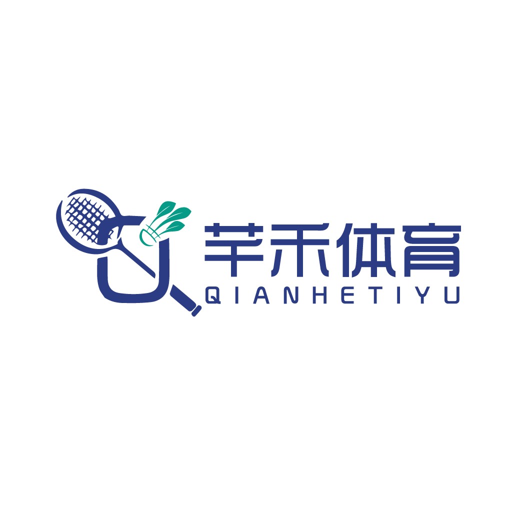 羽毛球运动logo设计