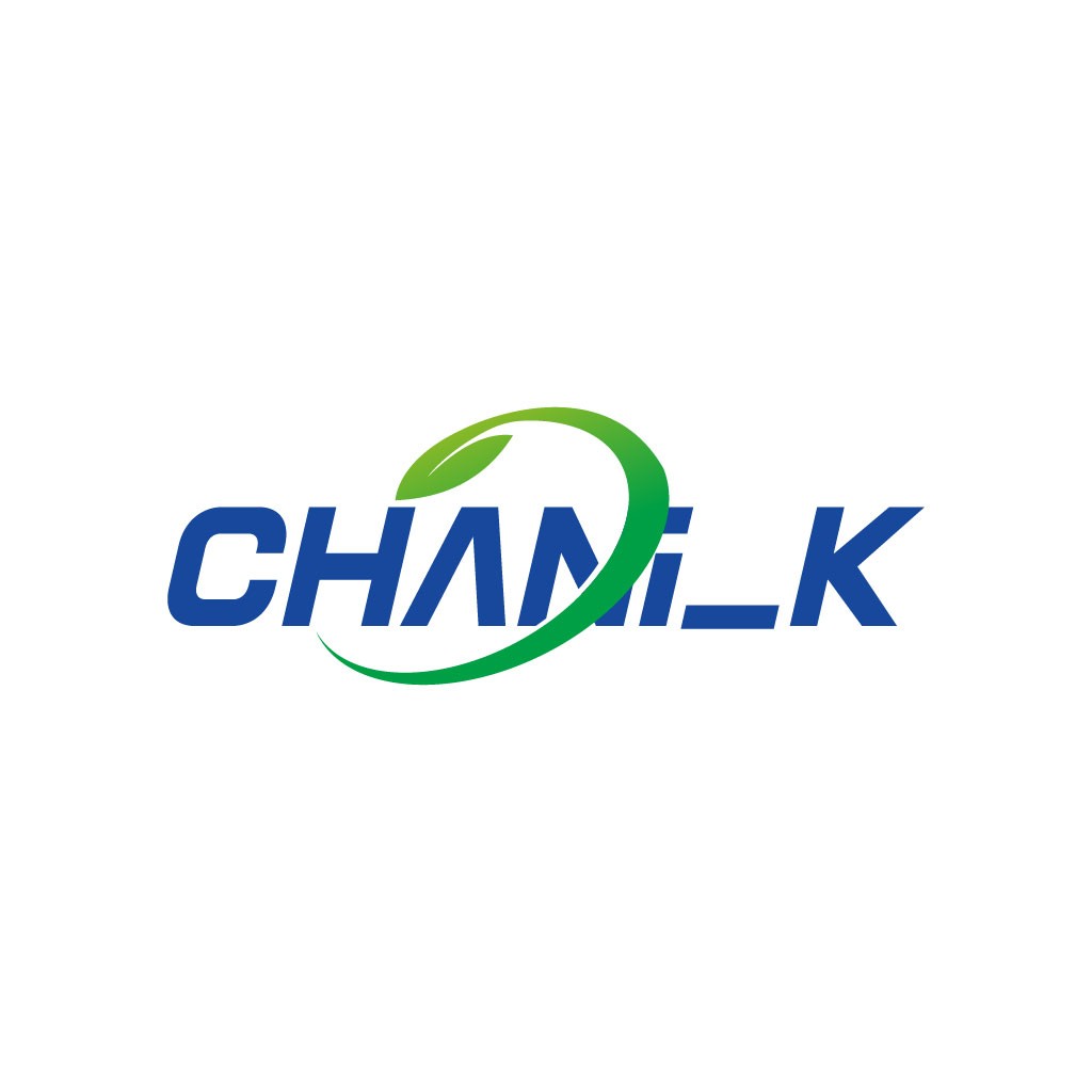 CHAMiLK logo设计:简约环保标识