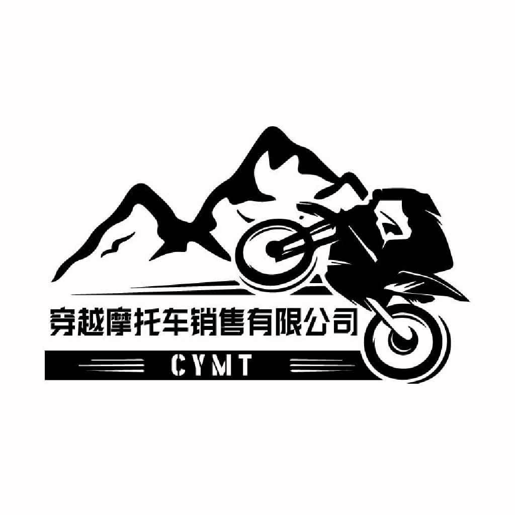 摩托车销售公司logo设计