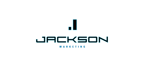 简洁现代的Jackson营销logo设计