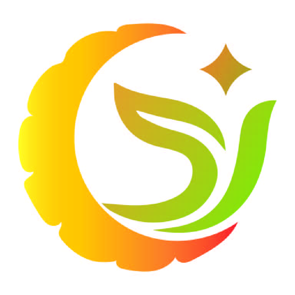 自然之光：环保企业logo设计