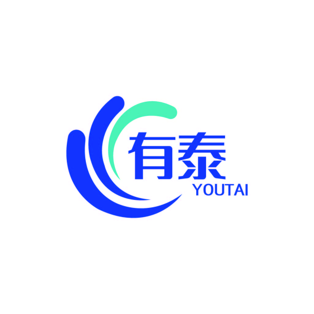 现代简洁的蓝色和绿色logo设计