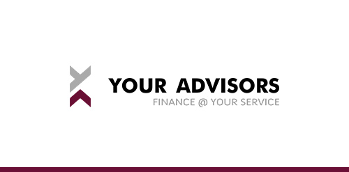 金融顾问logo设计:简洁现代风格