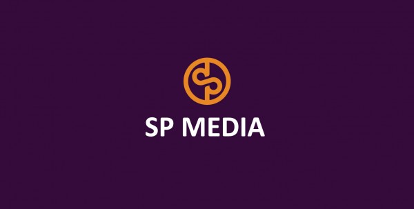 简约现代SP Media Logo设计
