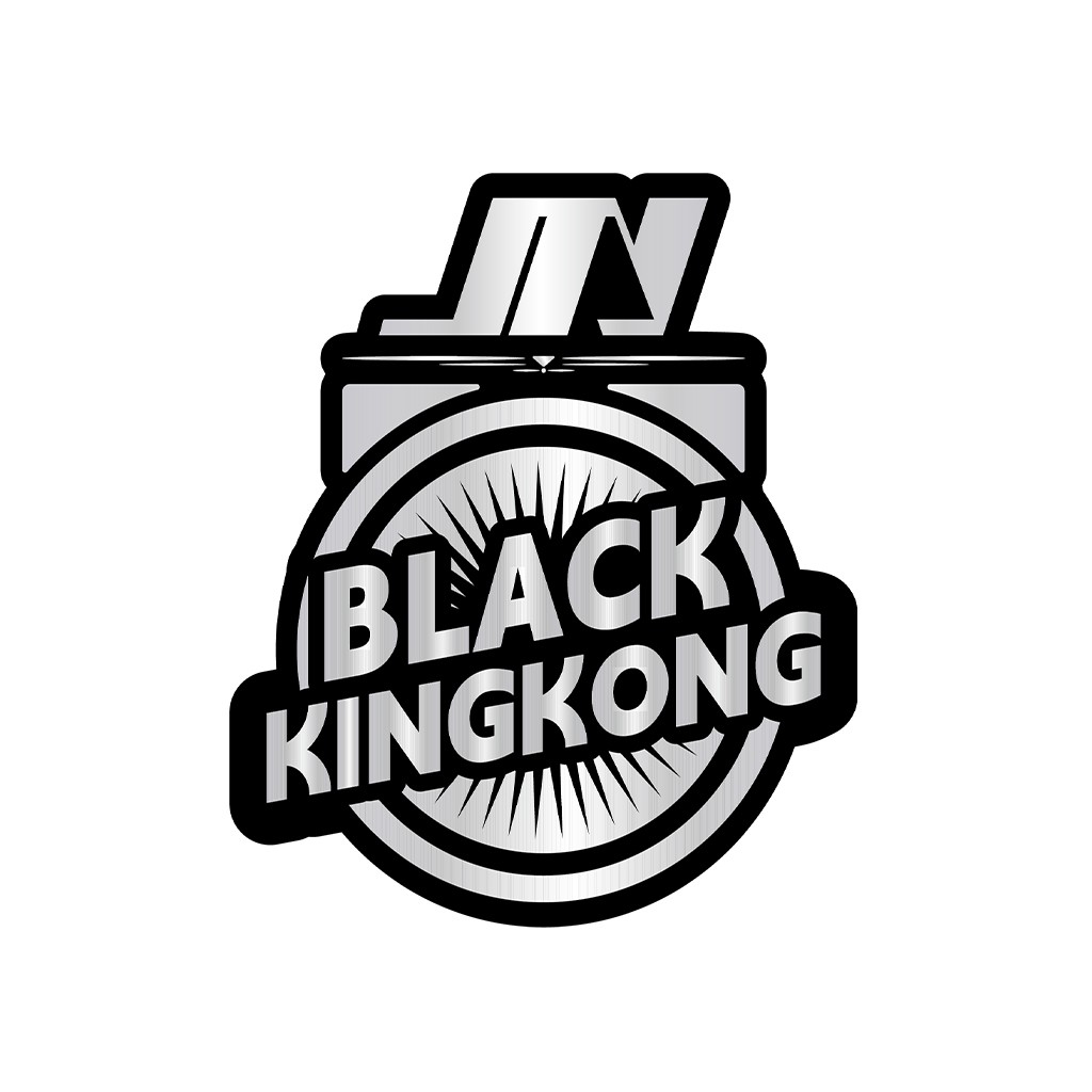 黑色金刚狼徽章logo设计