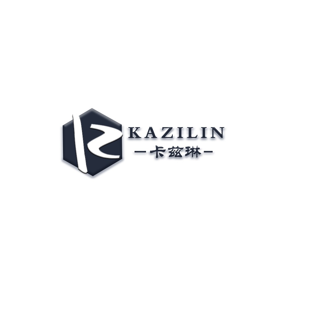 简约现代科技感KAZILIN LOGO设计
