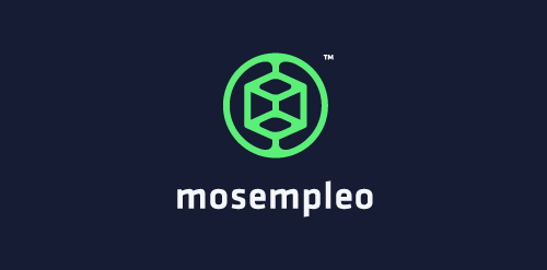 简约几何图形logo设计