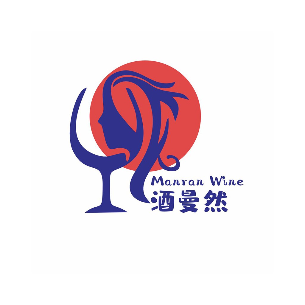 Manranan Wine Logo设计