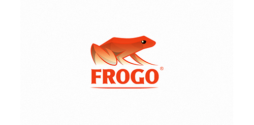 FROGOO品牌logo设计