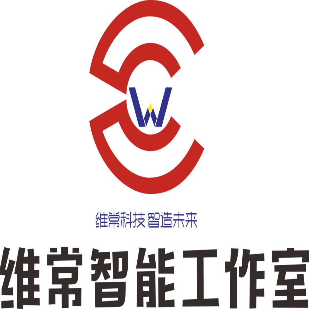 维常智科技工作室logo设计