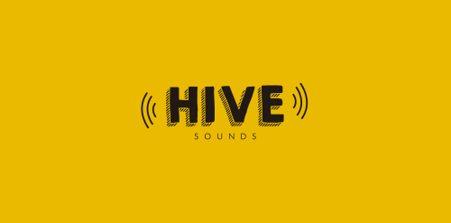 HIVE Sounds Logo设计