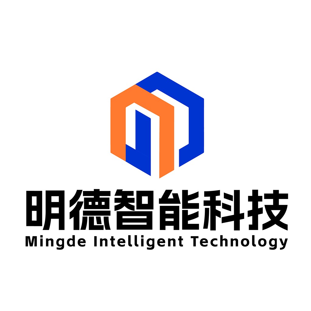 明德智能科技logo设计