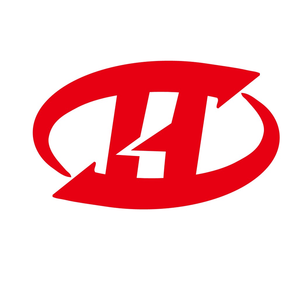 现代简约红色数字14标志设计