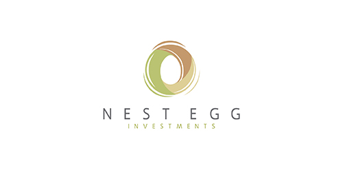 投资公司logo设计:Nest Egg