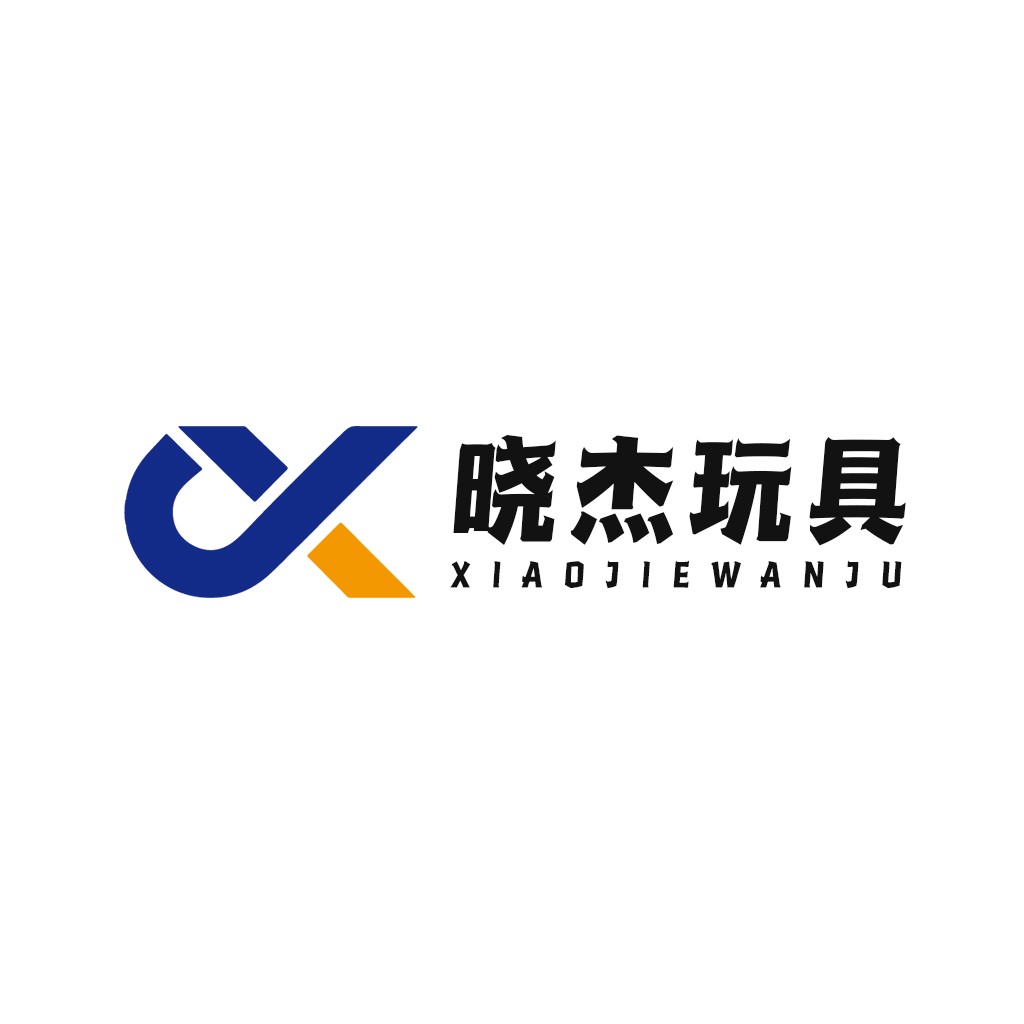 晓杰杰杰玩具logo设计