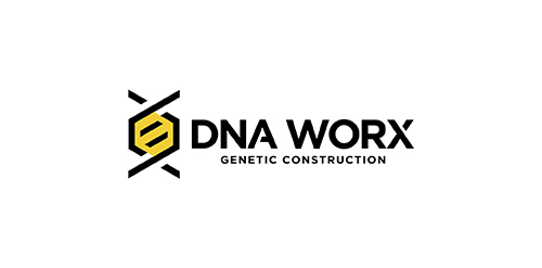 DNA Worx基因工程设计Logo