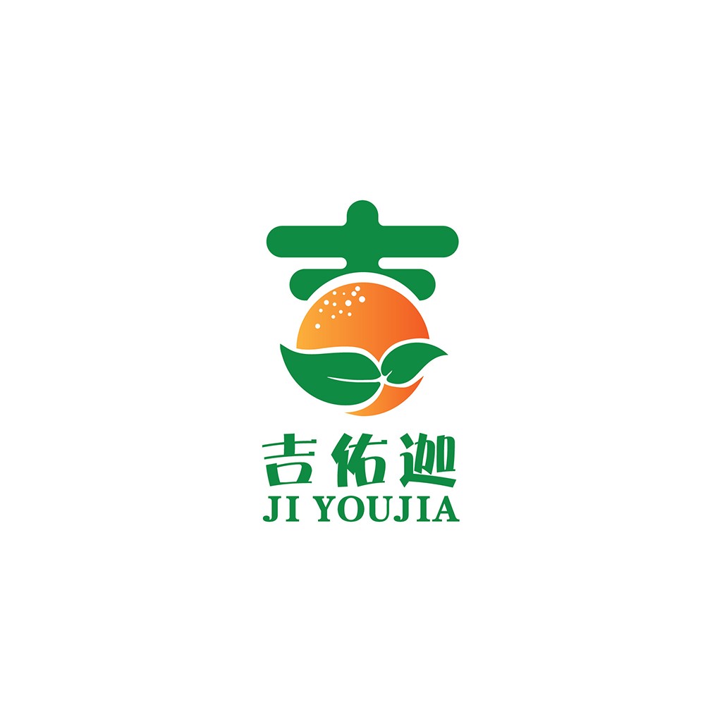 绿色生态品牌logo设计