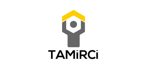 Tamirci Logo设计：简洁现代标识解决方案