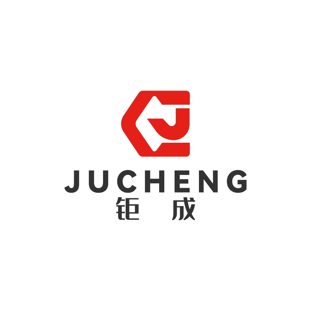现代简约JUCHENG品牌logo设计