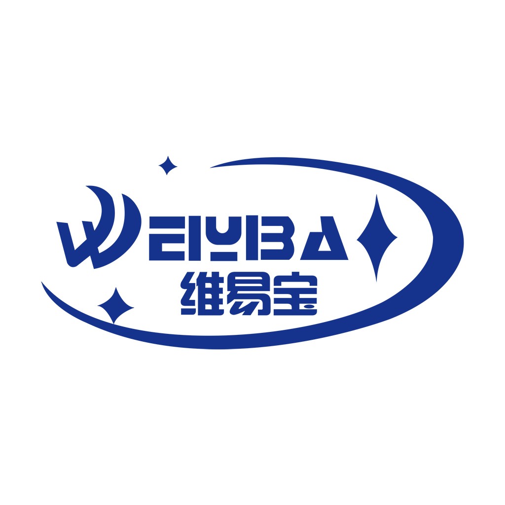 维易宝logo设计:简洁现代品牌标识