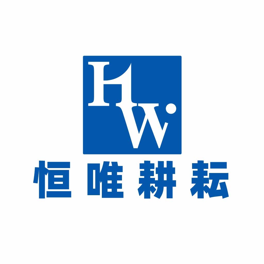 简约现代蓝色方块logo设计