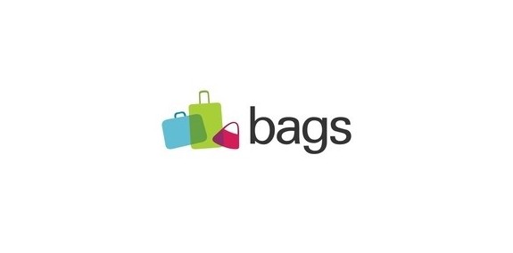 简约时尚购物袋logo设计
