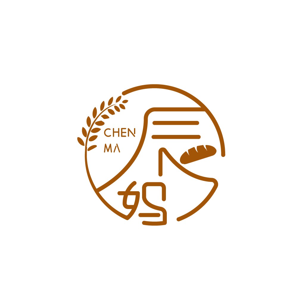 面包店logo设计创意