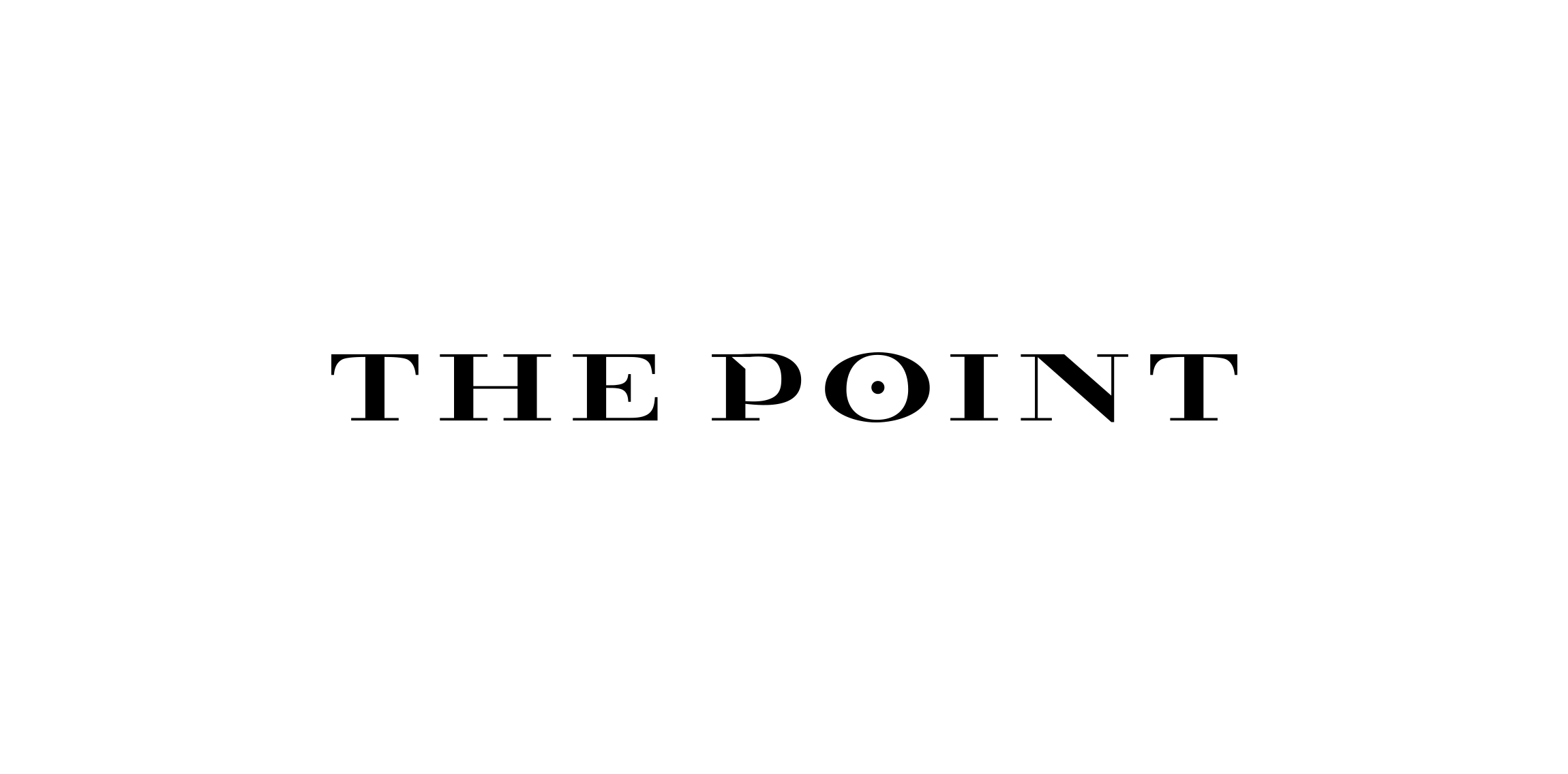 简约现代风格的THE POINT LOGO设计