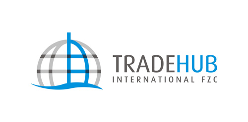 TradeHub国际枢纽logo设计