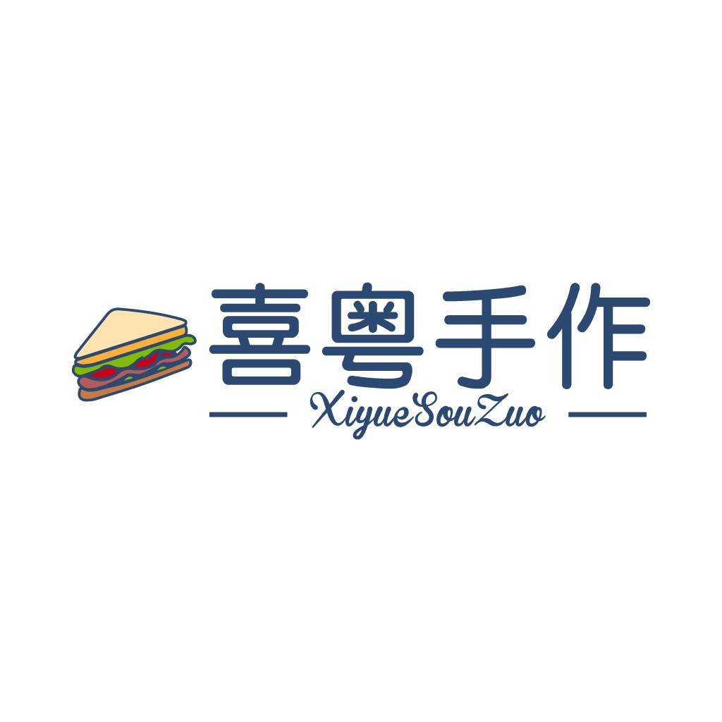 喜粤粤手作logo设计
