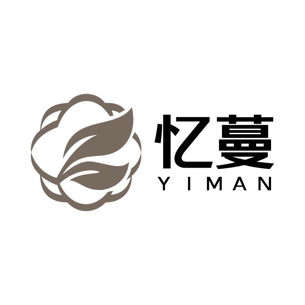忆蔓蔓logo设计