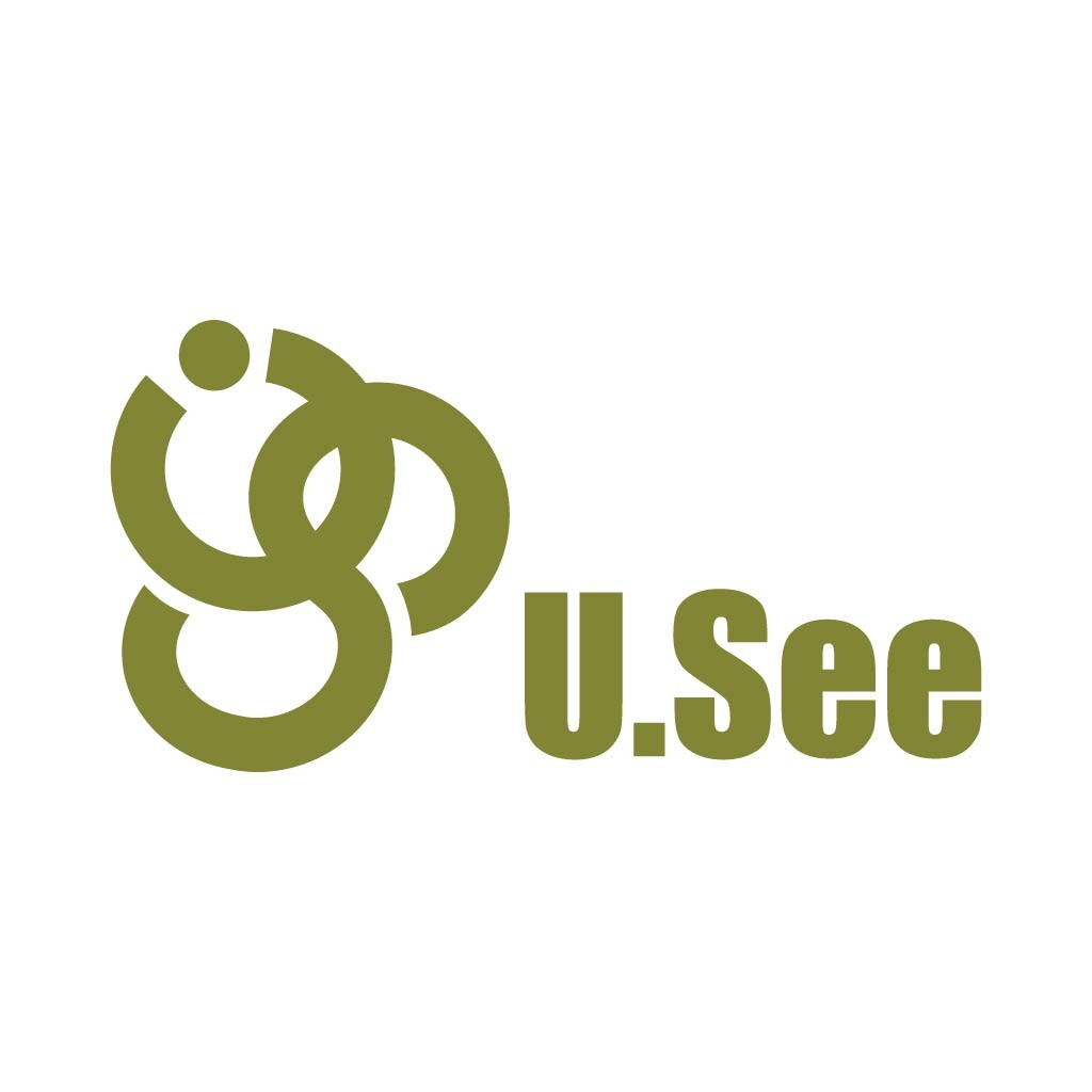 简约现代U.See Logo设计