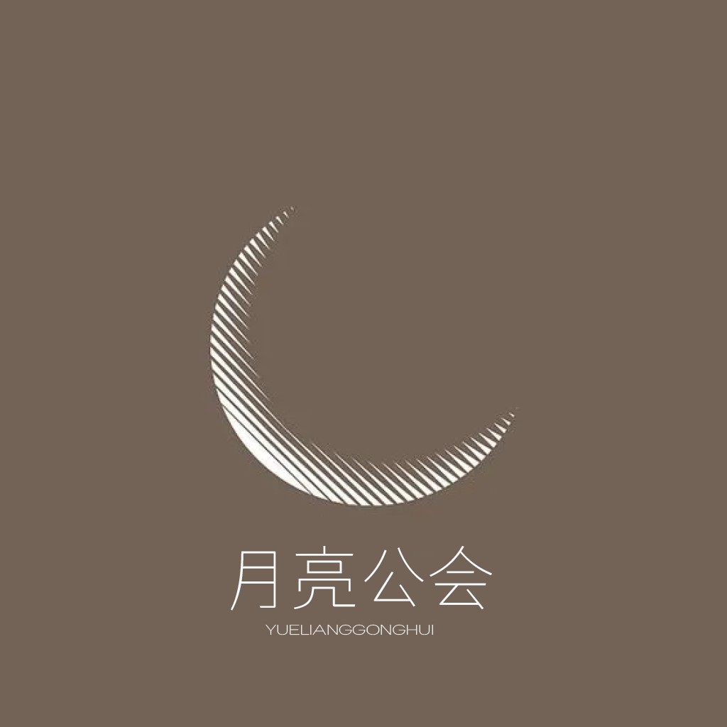 简约月亮Logo设计