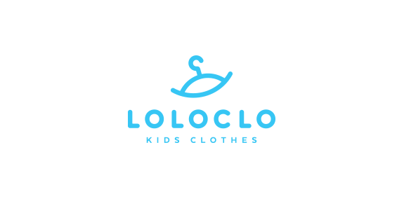 LOLOCOLO Kids Clothes Logo设计