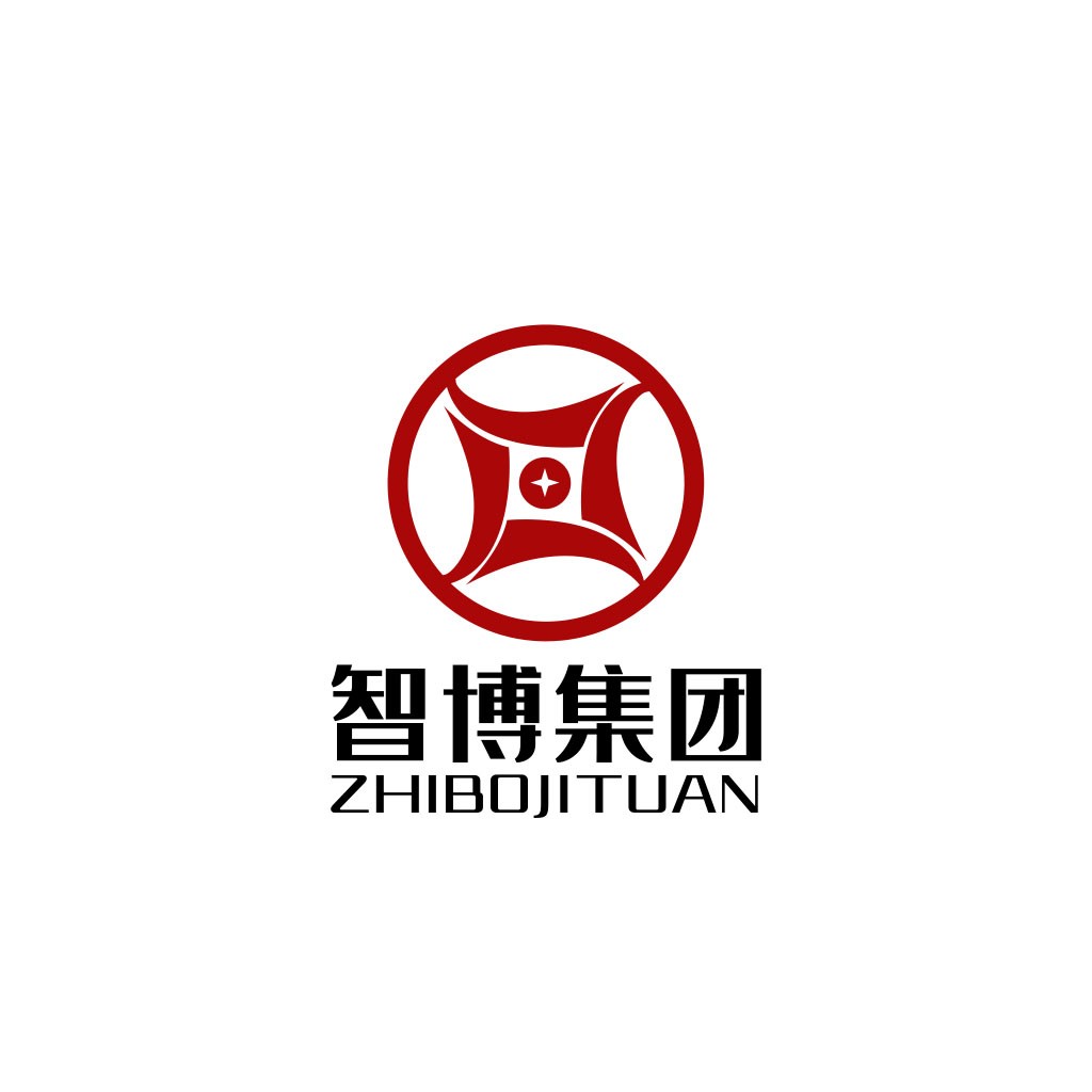 智博博集团logo设计