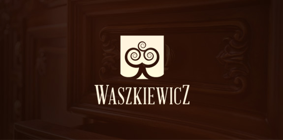 Waszkiewicz Logo设计:简约优雅的标志创作