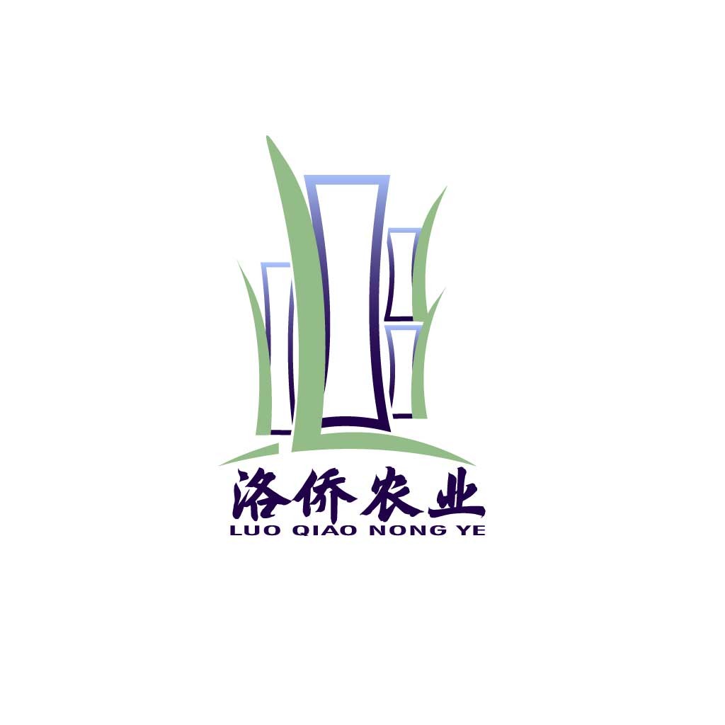 洛侨农业logo设计