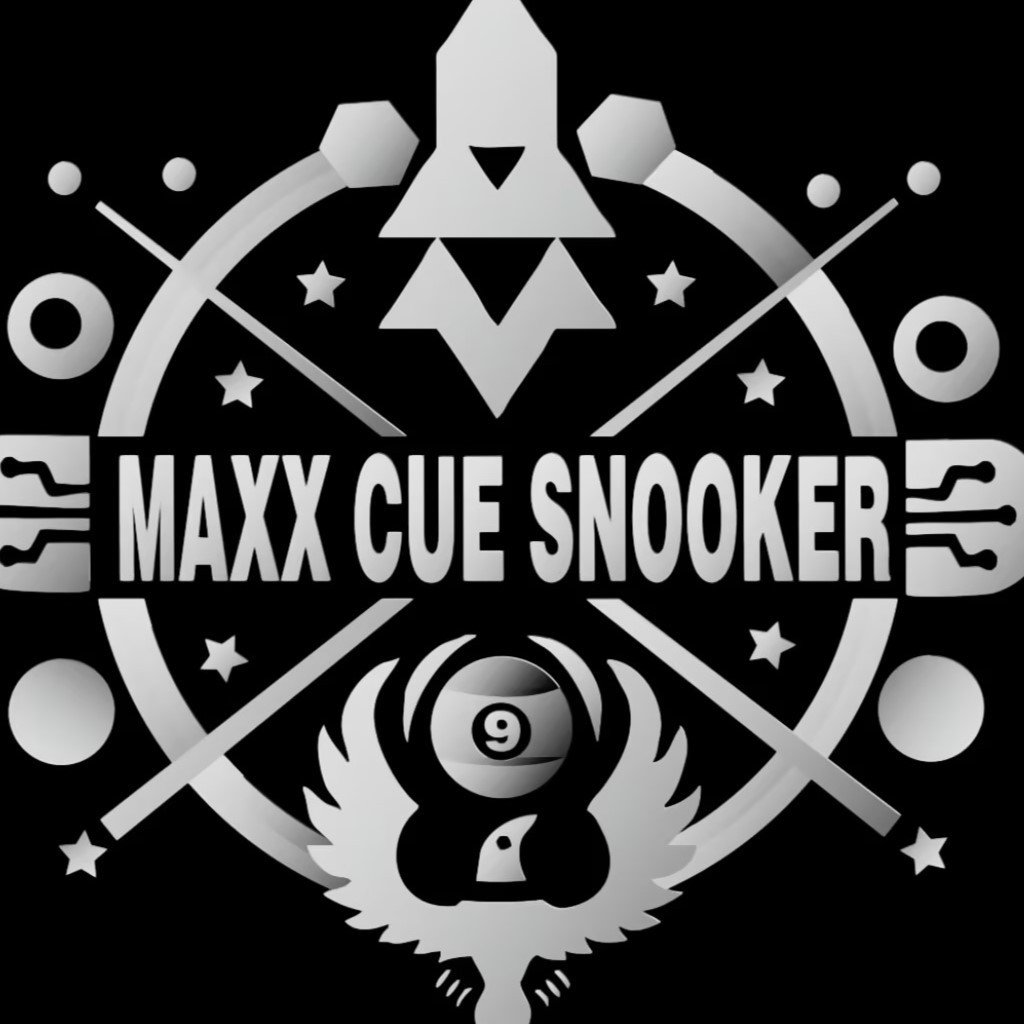 MAXX CUE SNOOKER LOGO设计