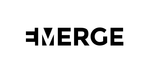 简约现代风格的EMERGE品牌logo设计