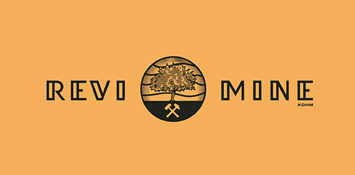 复古矿场风格的logo设计