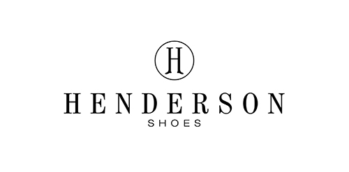 简约时尚Hendersonson鞋业logo设计