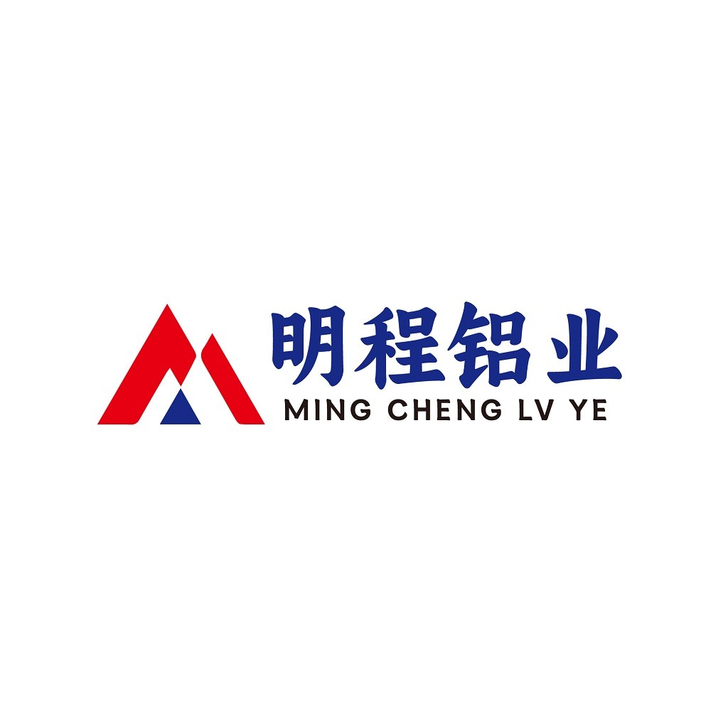 明程铝业logo设计