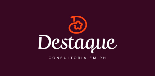 专业logo设计:Destaque咨询公司