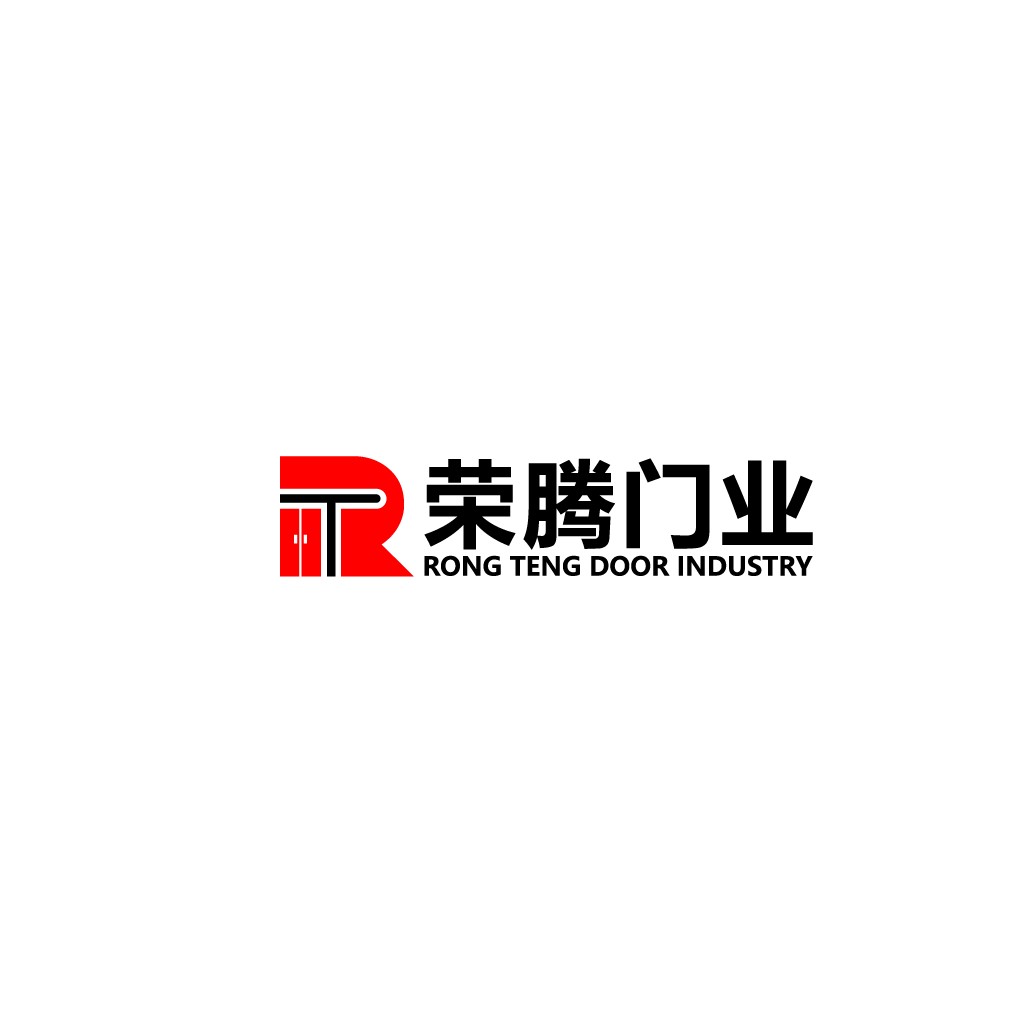 Rong Teng Door Industry Logo Design