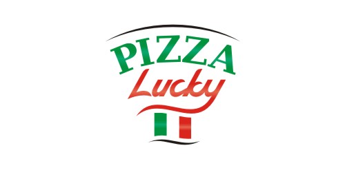 Pizza Lucky Logo设计
