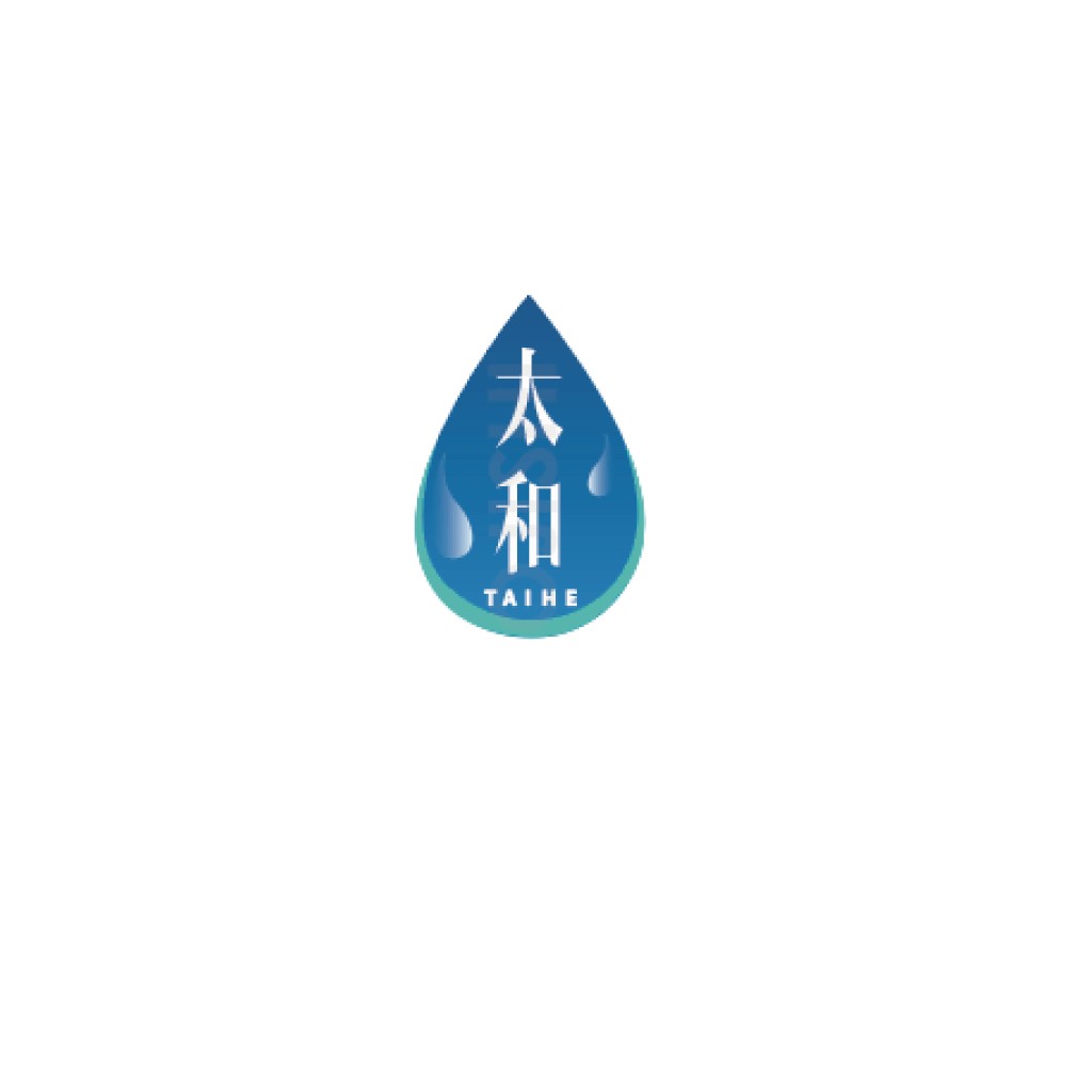 水滴形logo设计:清新自然风格