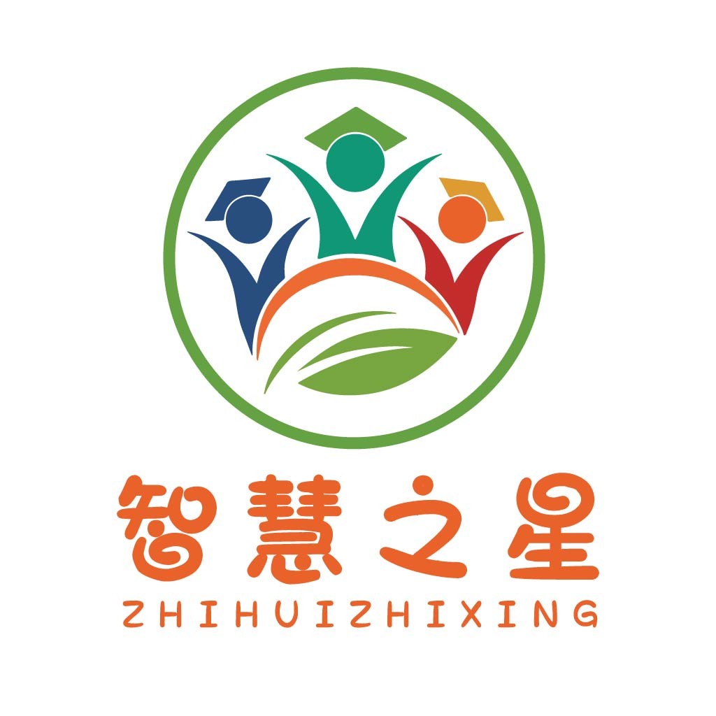教育智慧之星logo设计