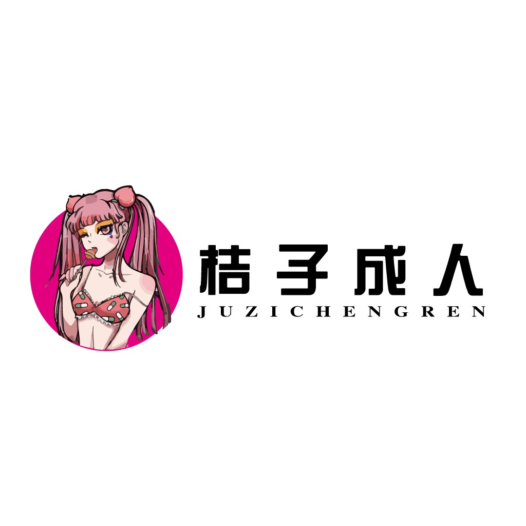 动漫风格女性角色logo设计