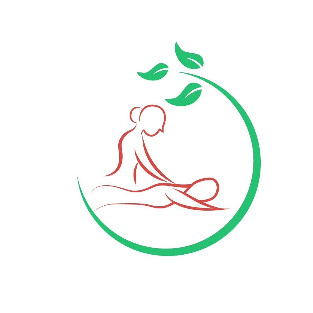 简约自然风格的女性logo设计